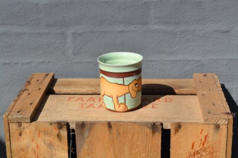 Mug with dog