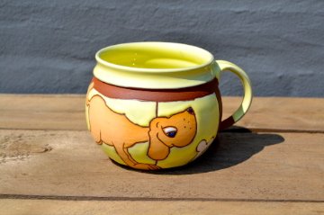 Mug with dog
