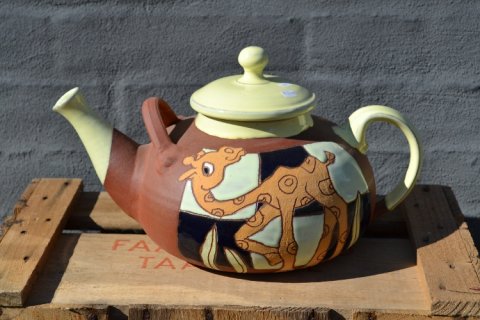 Teapot with giraf big