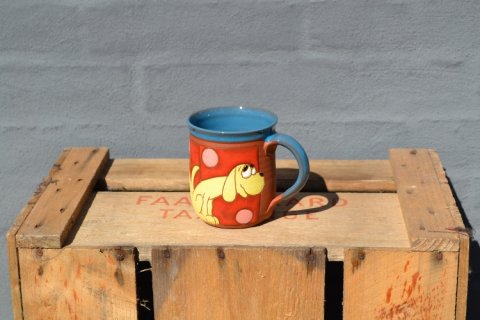 Mug with dog