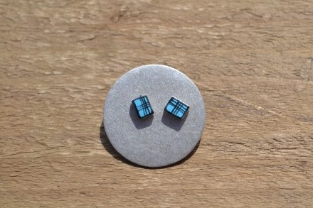 Turquoise/black