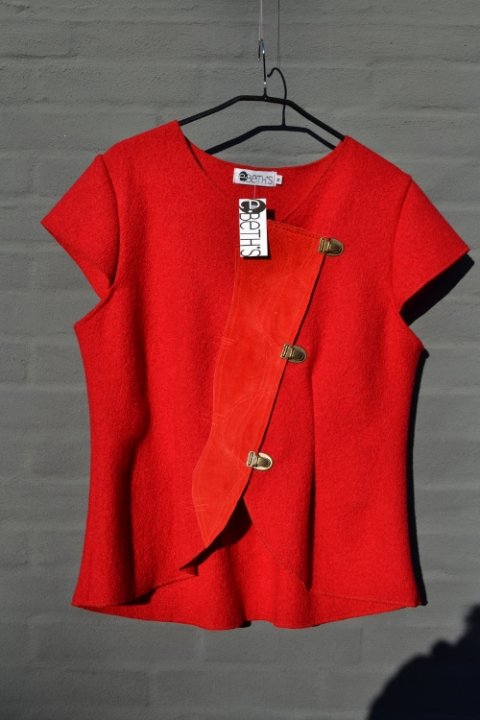 Woolvest with skin size M