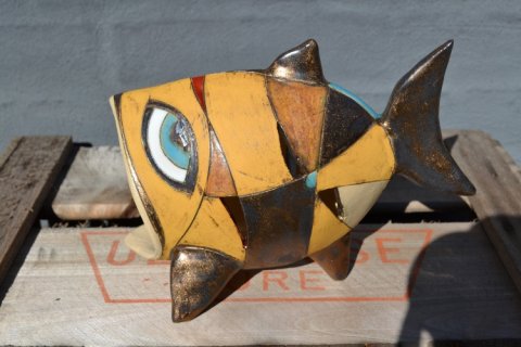 Fish for candle