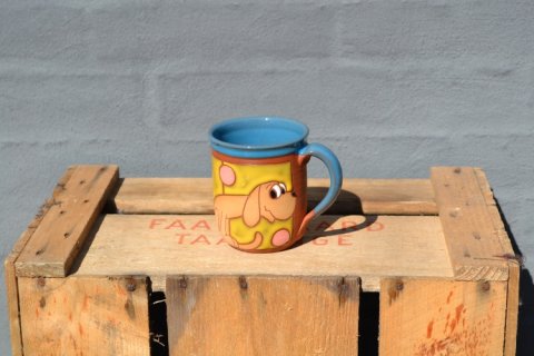 Mug with dog