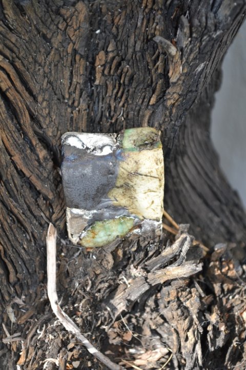 Porcelain pendant