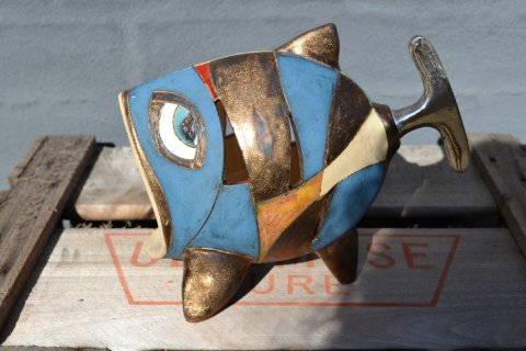 Fish for candle with metaltale