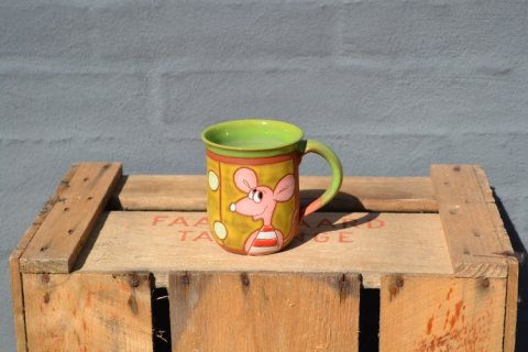 Mug with mouse