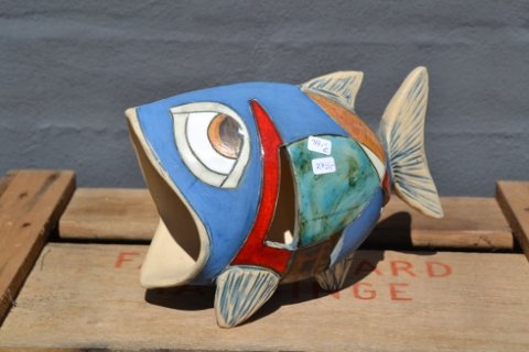 Fish for candle