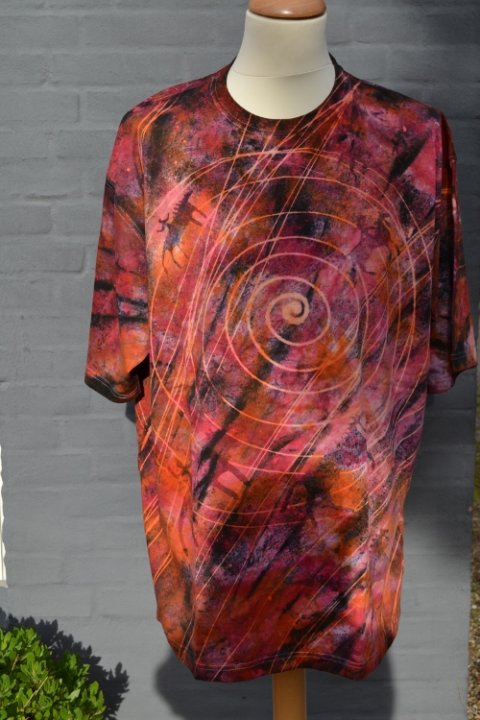 Burned colours - size 5 XL