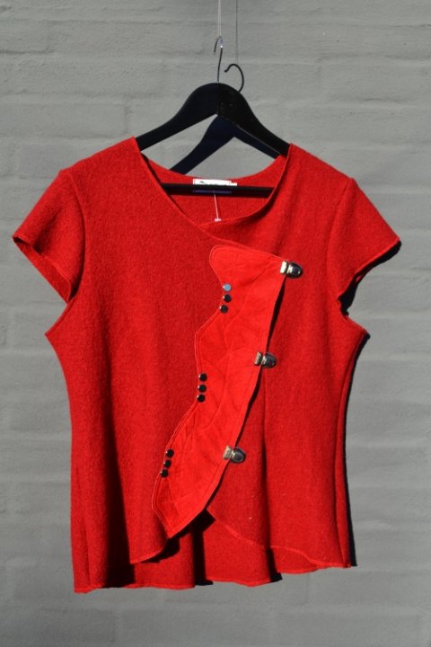 Woolvest with skin size L