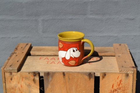 Mug with dog