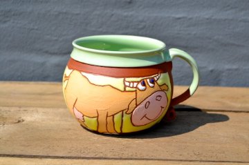 Mug with cow