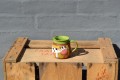 Milkjar with cow