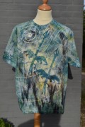 Turquise/blue colours - size 3XL