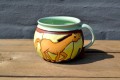 Mug with horse