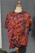 Burned colours - size 2XL