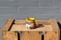 Milkjar with cow