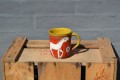 Mug with horse