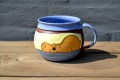 Mug with hippo