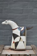 Horsefigure for candle