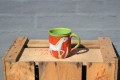 Mug with horse