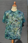 Turquise/green colours - size L