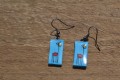 Blue with giraf