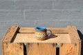 Small jar for cream with a dog