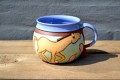 Mug with horse