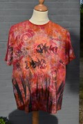Burned colours - size XL