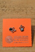 Earstick with hematit