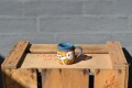 Small jar for cream with cat