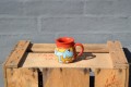 Milkjar with dog