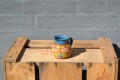 Milkjar with dog
