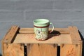 Mug with green frog
