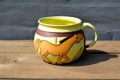 Mug with horse