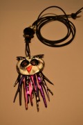 Necklaces with owls