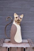 Catfigures and clocks