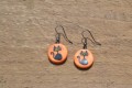 Orange cats round