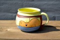 Mug with hippo