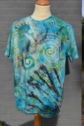 Turquise/green colours - size XL