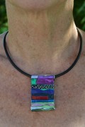 Necklaces with friendly plastic