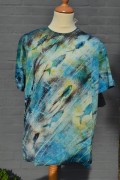 Turquise/green colours - size 2XL