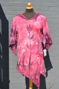 Tunics with hood Size M and L