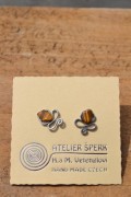 Earstick with tigereye