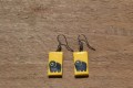 Yellow/black elephant
