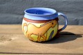 Mug with horse