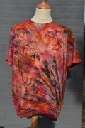 Burned colours - size XL