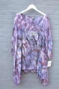 Tunic in purple XXXL