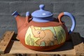 Teapot with elephant big